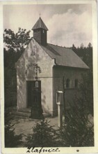 Kaplička ve Zlatnici